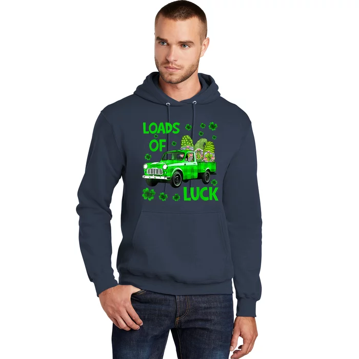 Loads Of Luck Gnomes Funny Leprechaun St Patricks Day Outfit Hoodie