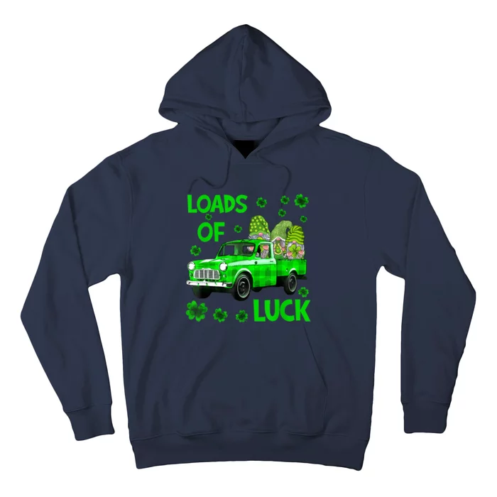 Loads Of Luck Gnomes Funny Leprechaun St Patricks Day Outfit Hoodie