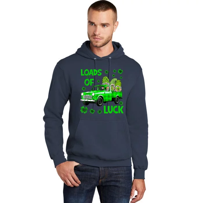 Loads Of Luck Gnomes Funny Leprechaun St Patricks Day Outfit Tall Hoodie