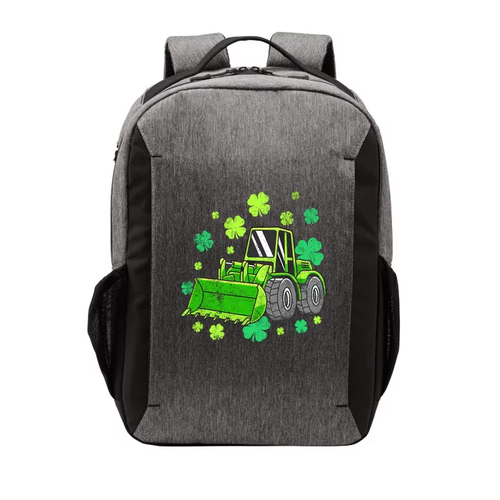 Loads Of Luck Tractor Boy St Patricks Day Vector Backpack