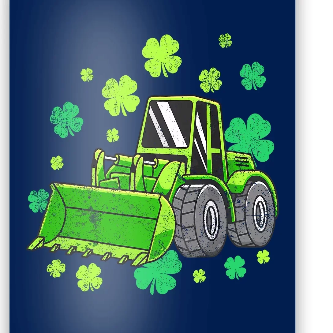 Loads Of Luck Tractor Boy St Patricks Day Poster