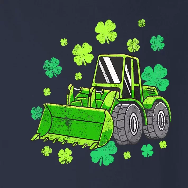 Loads Of Luck Tractor Boy St Patricks Day Toddler Long Sleeve Shirt