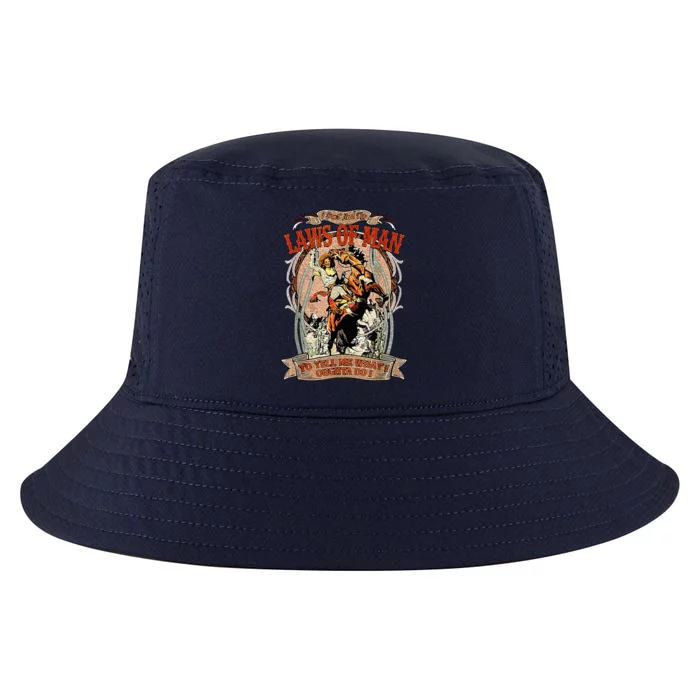 Laws Of Man To Tell Me What I Oughta Do Cool Comfort Performance Bucket Hat