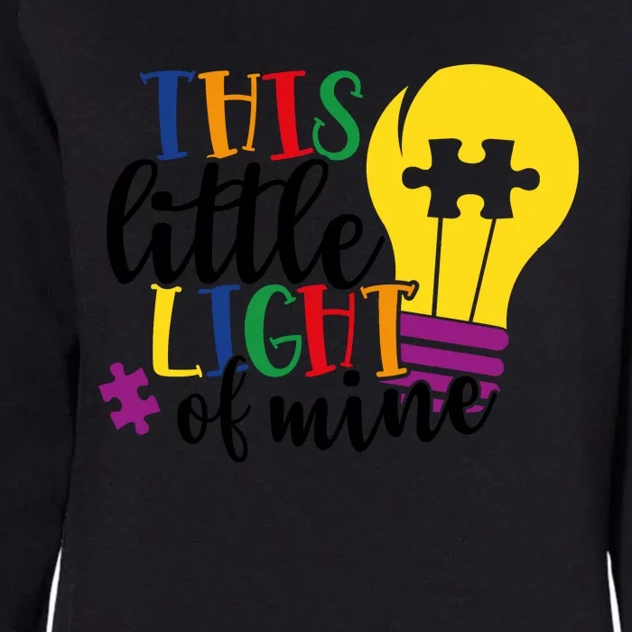 Light Of Mine Womens California Wash Sweatshirt