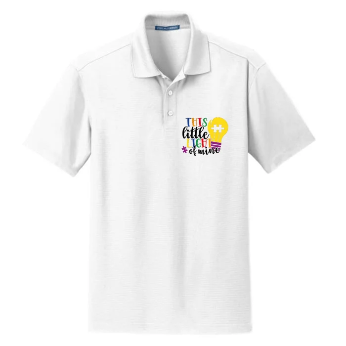 Light Of Mine Dry Zone Grid Performance Polo