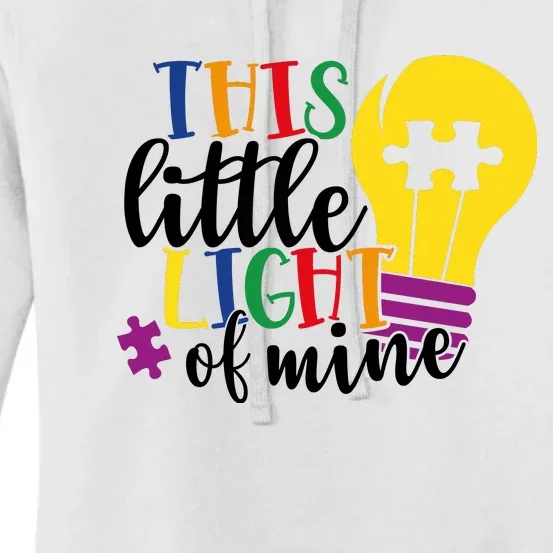 Light Of Mine Women's Pullover Hoodie