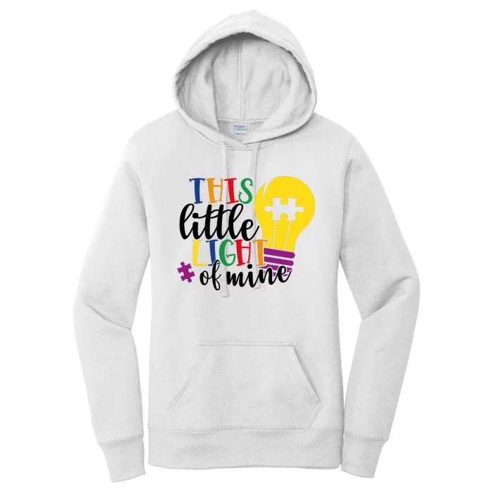 Light Of Mine Women's Pullover Hoodie