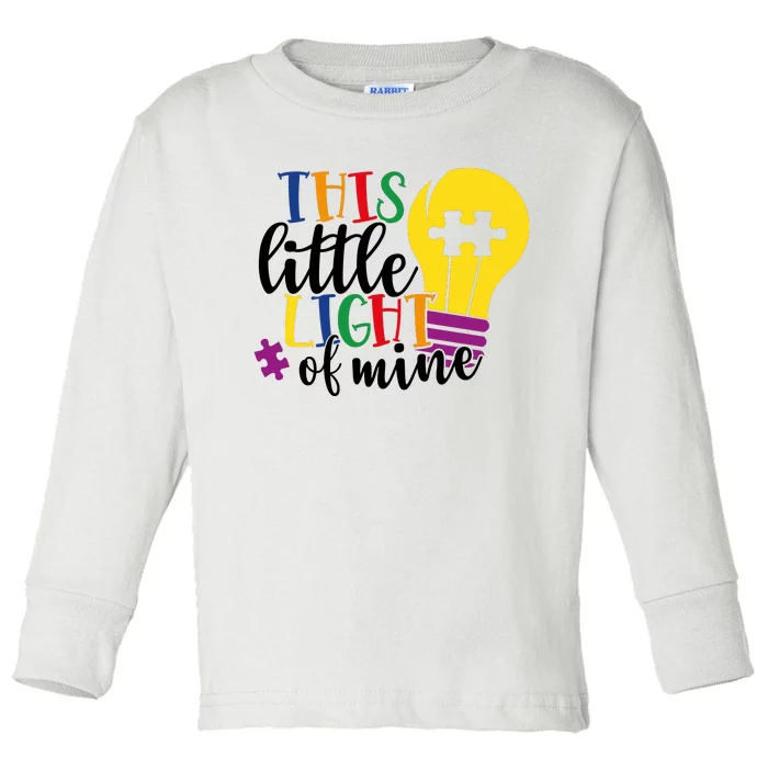 Light Of Mine Toddler Long Sleeve Shirt