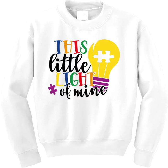 Light Of Mine Kids Sweatshirt