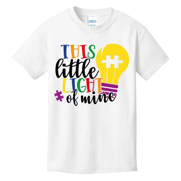 Light Of Mine Kids T-Shirt