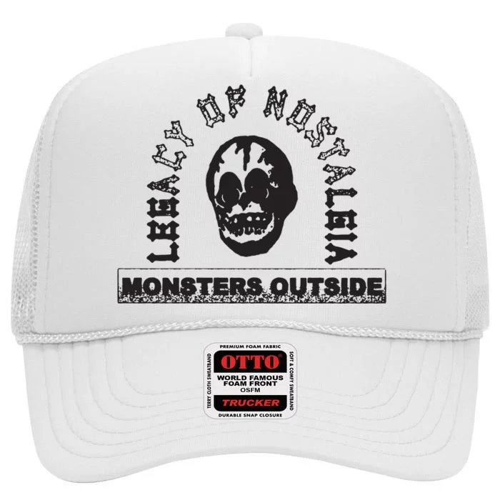 Legacy Of Nostalgia High Crown Mesh Trucker Hat