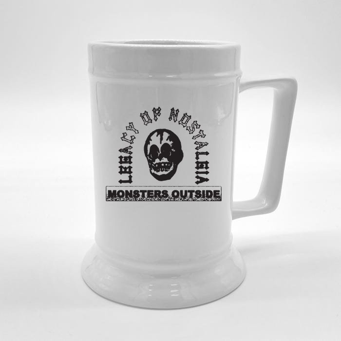 Legacy Of Nostalgia Front & Back Beer Stein