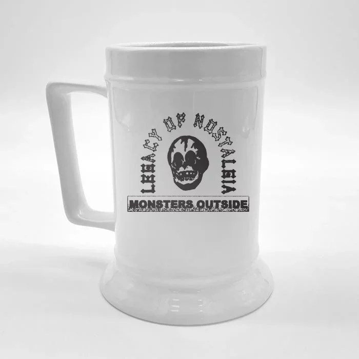 Legacy Of Nostalgia Front & Back Beer Stein