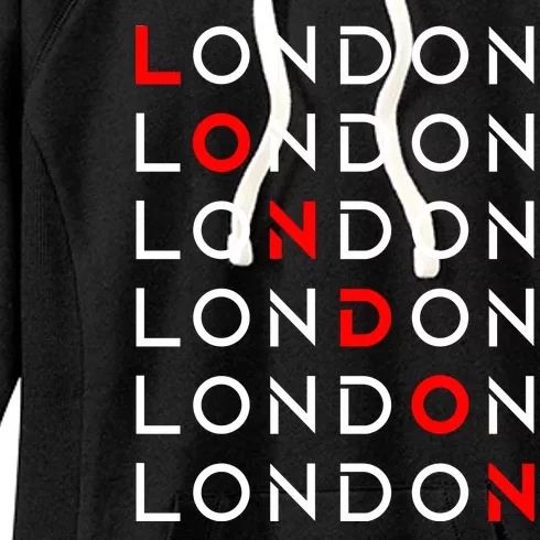 London Women's Fleece Hoodie