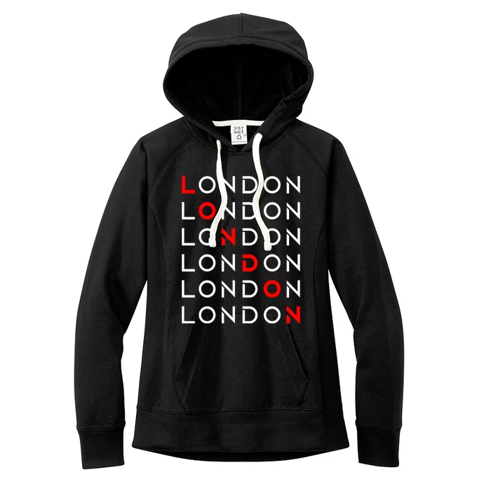 London Women's Fleece Hoodie