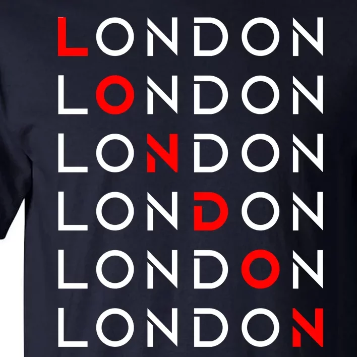 London Tall T-Shirt