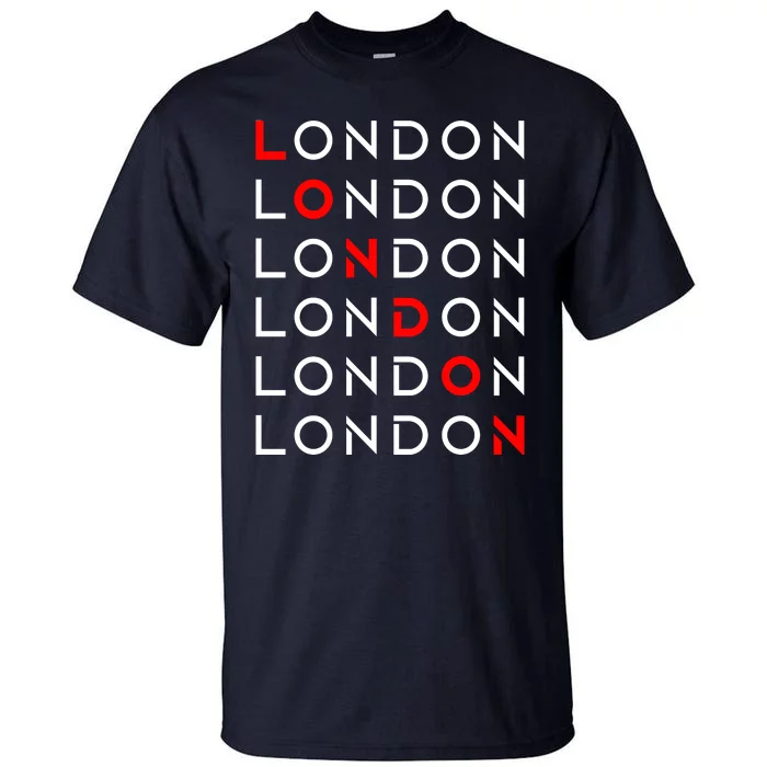 London Tall T-Shirt