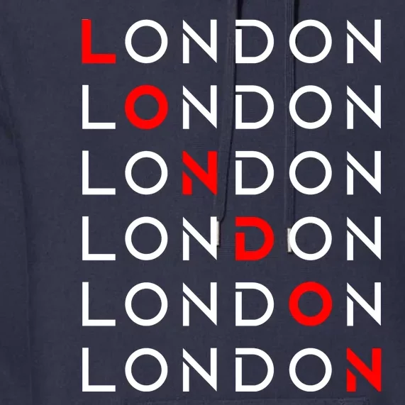 London Premium Hoodie