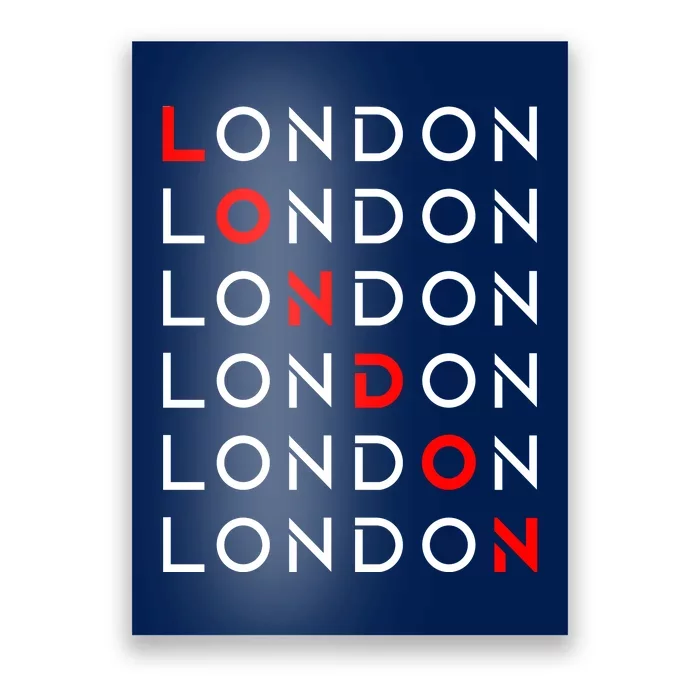 London Poster