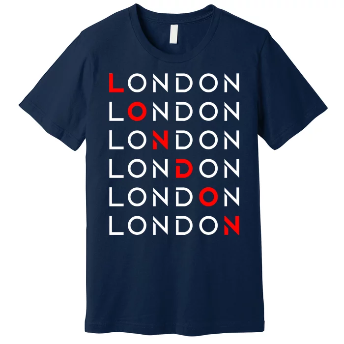 London Premium T-Shirt