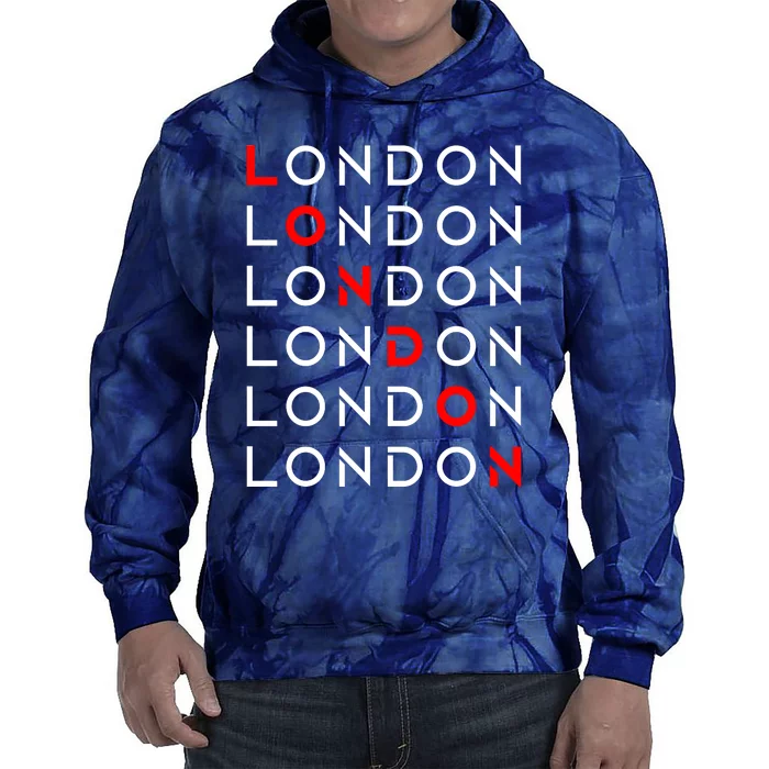 London Tie Dye Hoodie