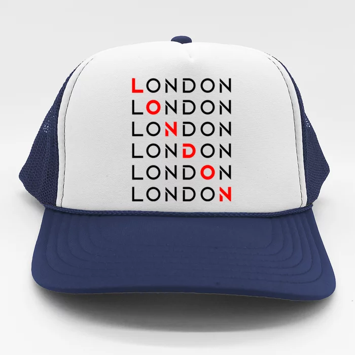 London Trucker Hat