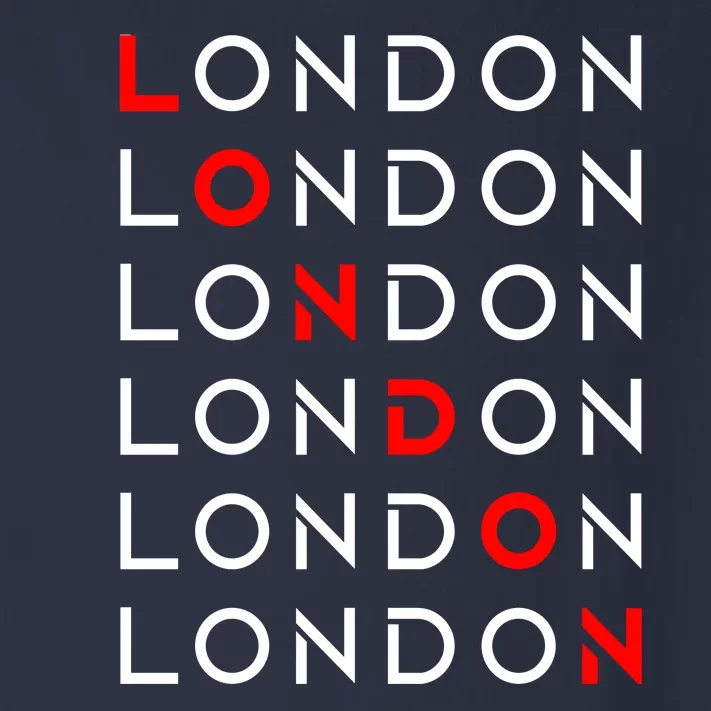 London Toddler Long Sleeve Shirt