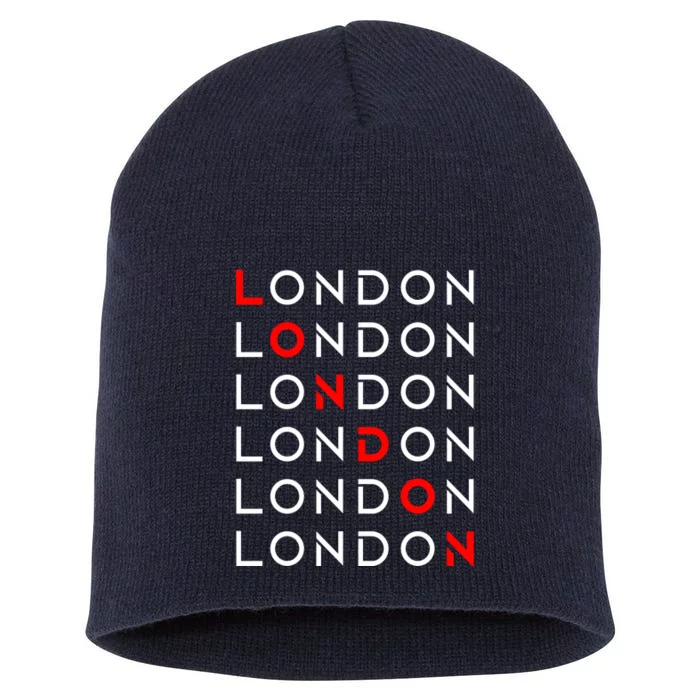 London Short Acrylic Beanie