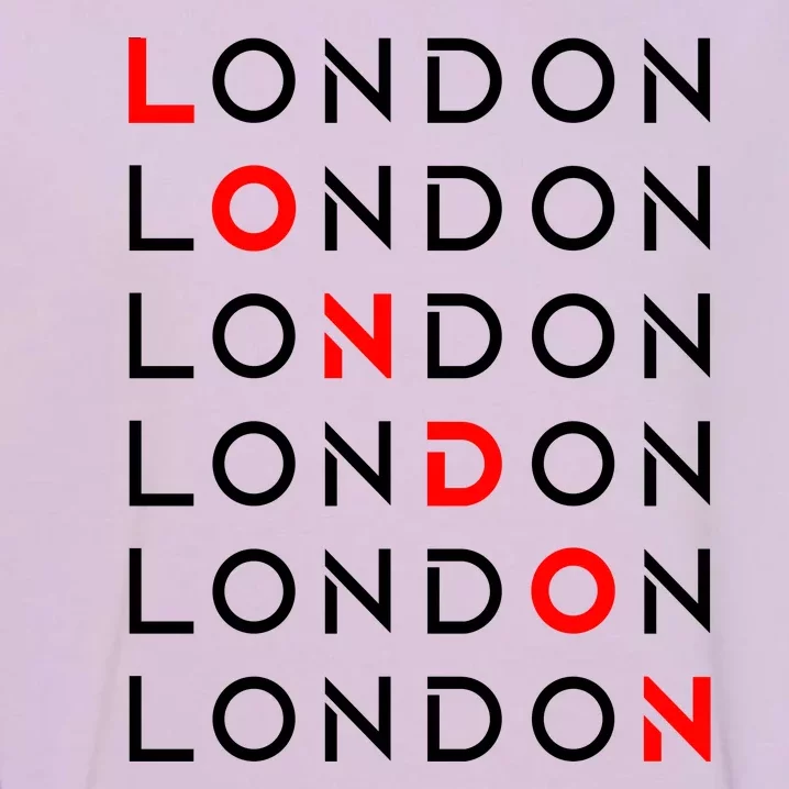 London Garment-Dyed Sweatshirt