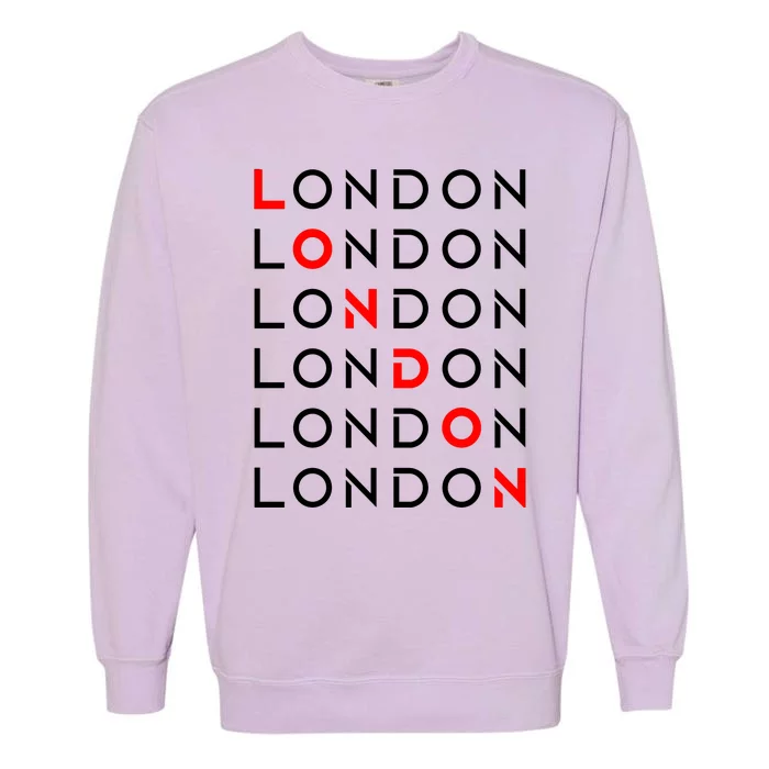 London Garment-Dyed Sweatshirt