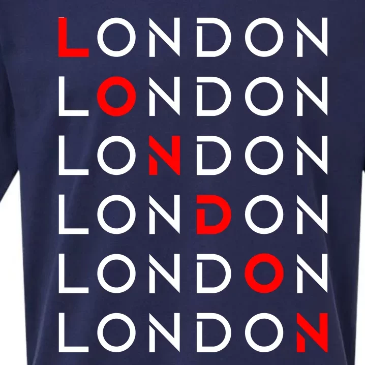 London Sueded Cloud Jersey T-Shirt