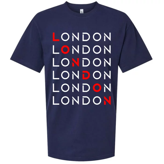 London Sueded Cloud Jersey T-Shirt