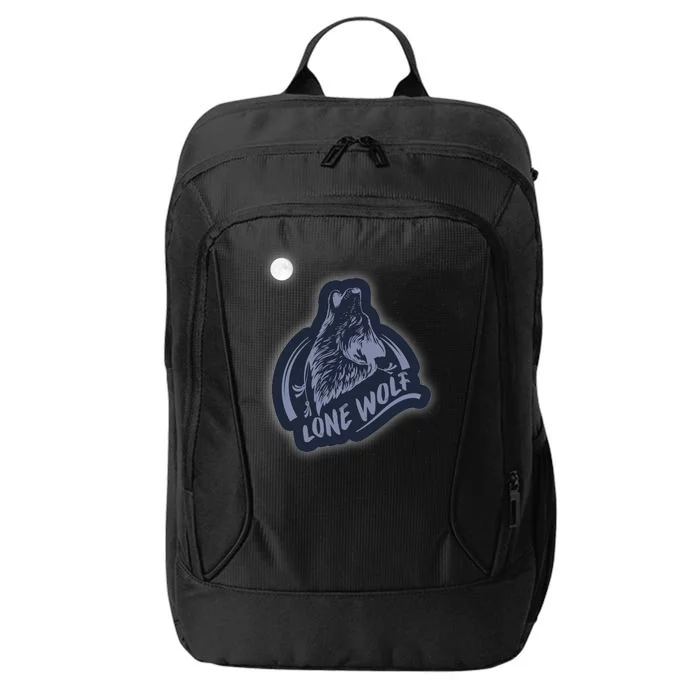 Lone Wolf City Backpack