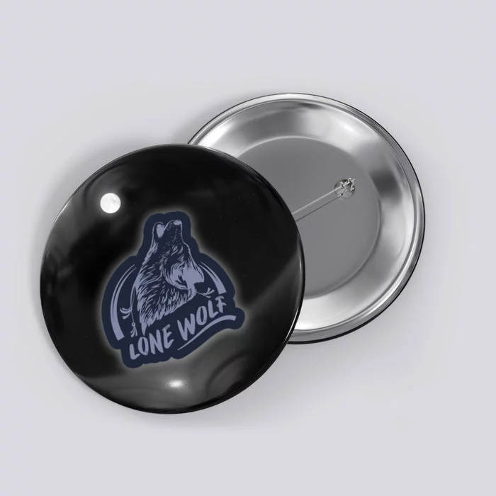 Lone Wolf Button