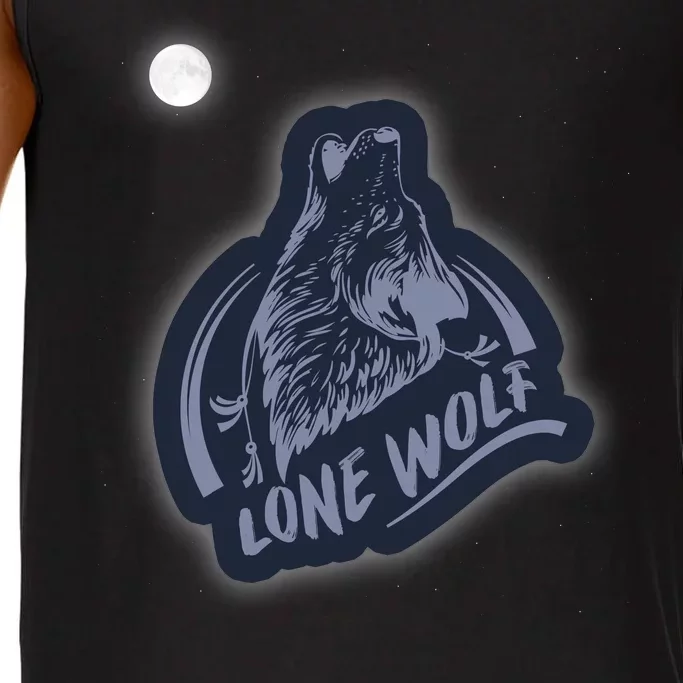 Lone Wolf Comfort Colors® Tank Top