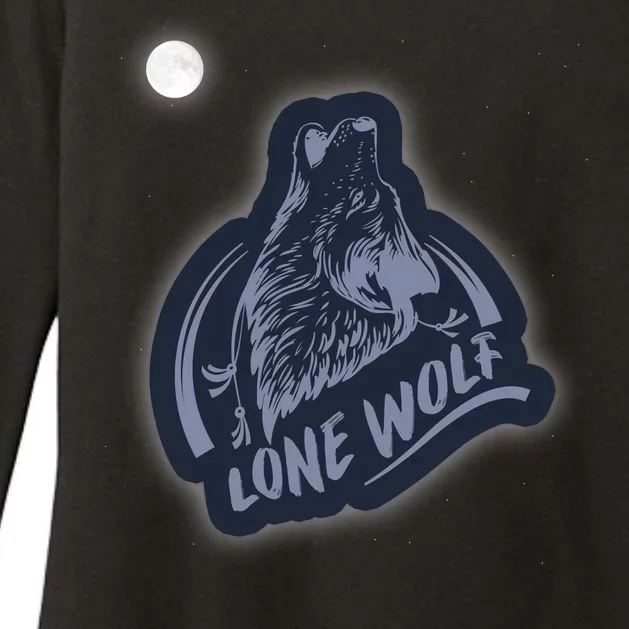 Lone Wolf Womens CVC Long Sleeve Shirt