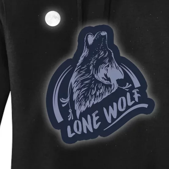 Lone Wolf Women's Pullover Hoodie