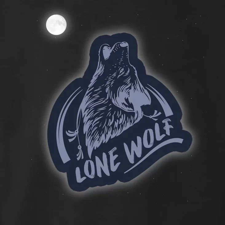 Lone Wolf Toddler Hoodie