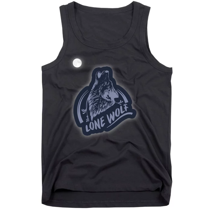 Lone Wolf Tank Top