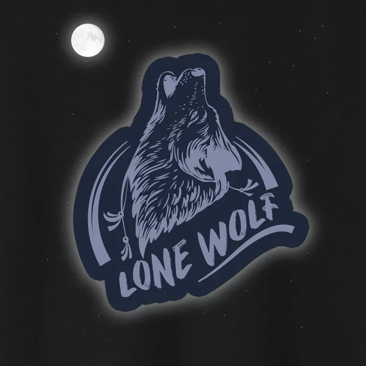 Lone Wolf Women's Crop Top Tee