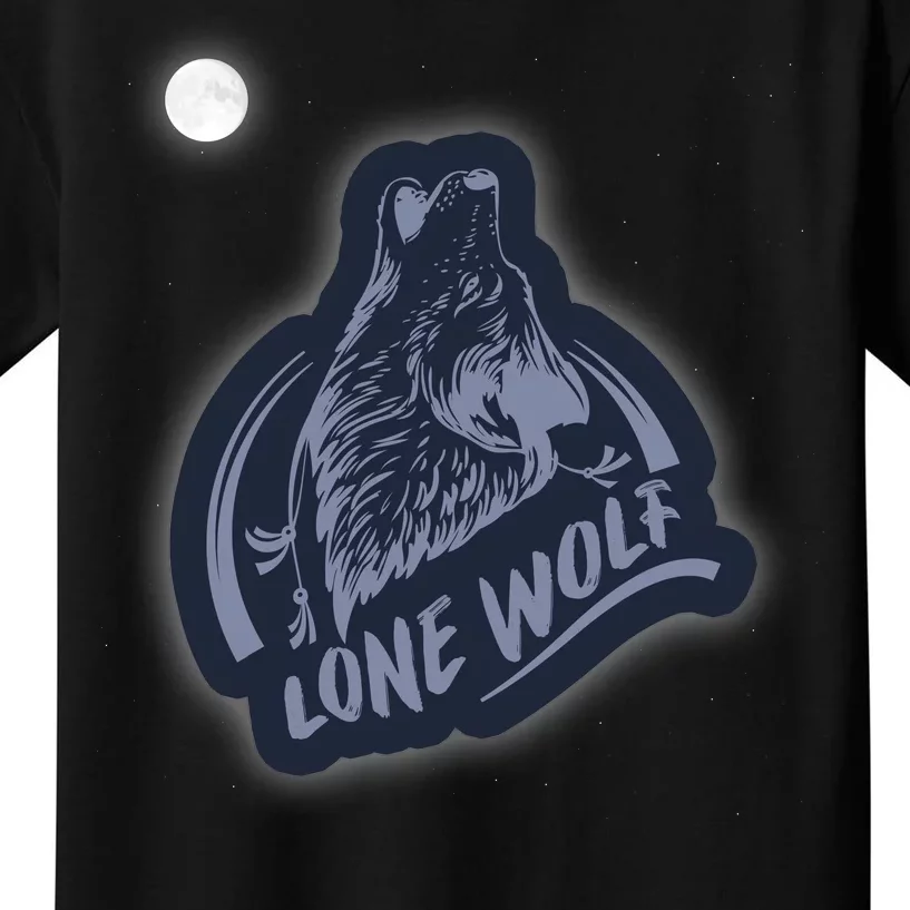 Lone Wolf Kids T-Shirt