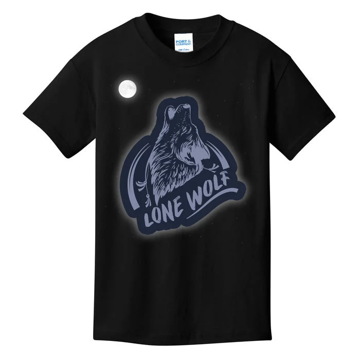 Lone Wolf Kids T-Shirt