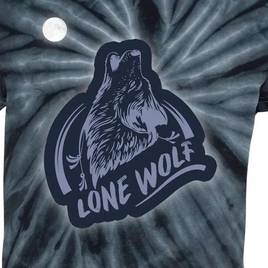 Lone Wolf Kids Tie-Dye T-Shirt