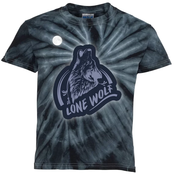 Lone Wolf Kids Tie-Dye T-Shirt