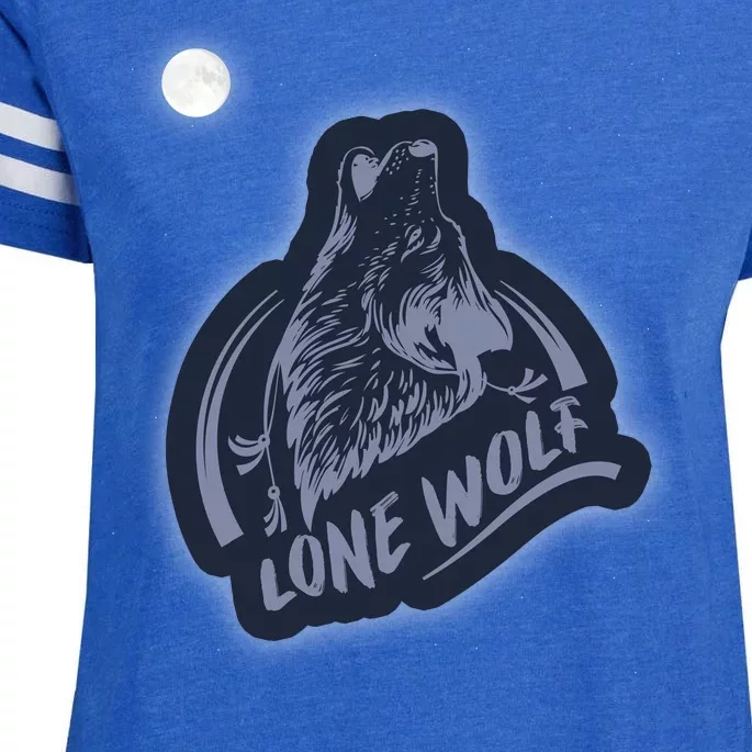 Lone Wolf Enza Ladies Jersey Football T-Shirt