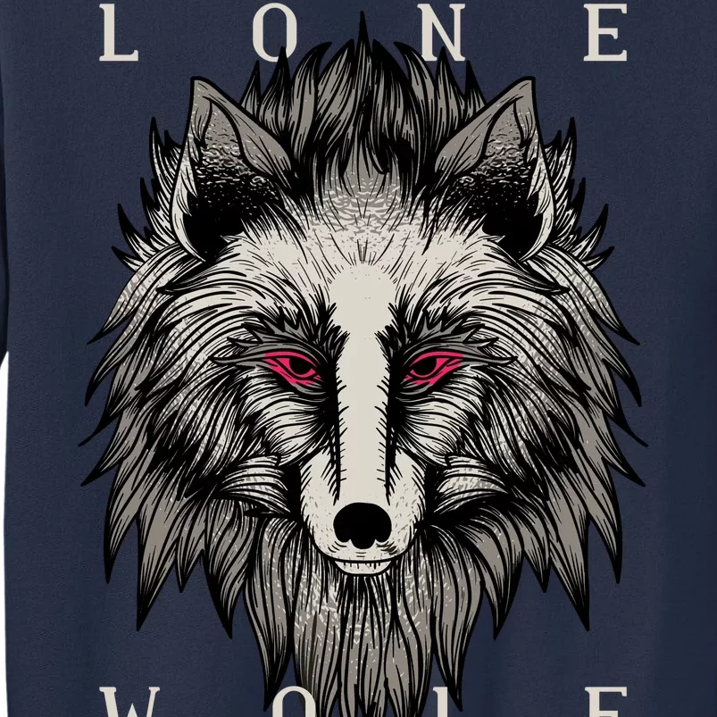 Lone on sale wolf sweatshirt