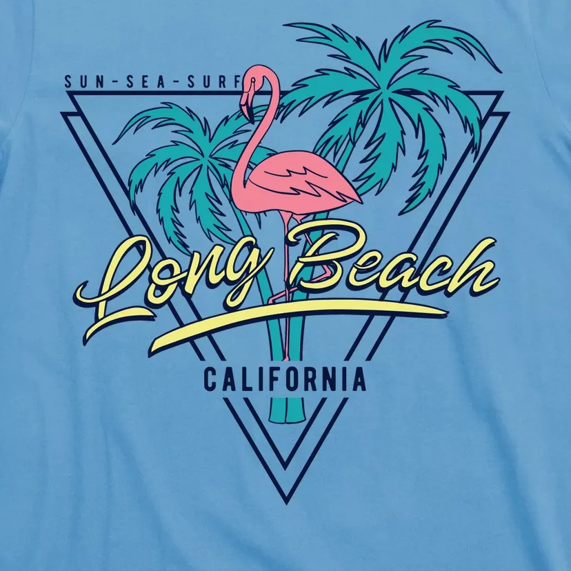 Long Beach California Retro Vibe T-Shirt