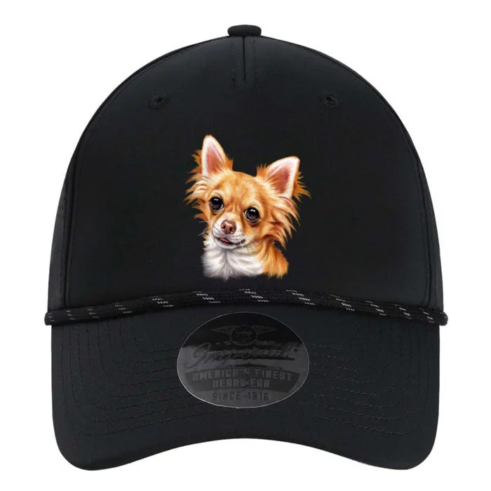 Long Haired Chihuahua Performance The Dyno Cap