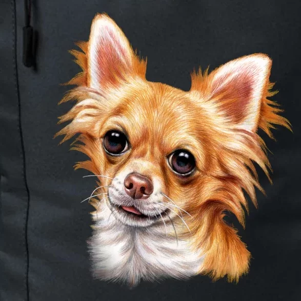 Long Haired Chihuahua Daily Commute Backpack