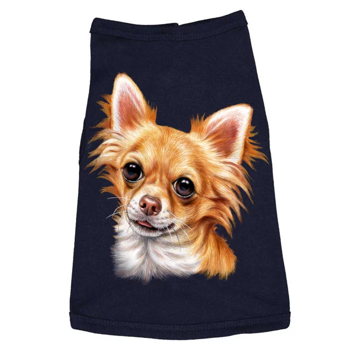 Long Haired Chihuahua Doggie Tank